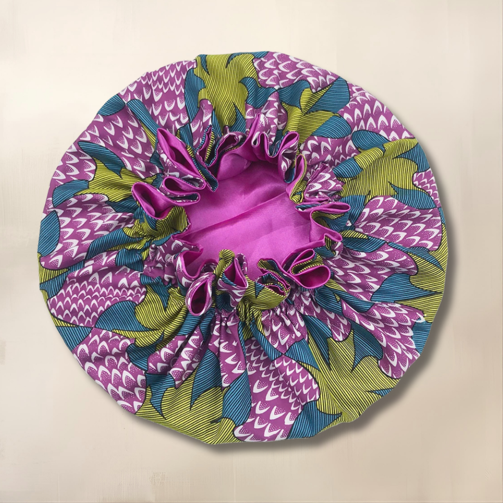 Bonnet reversible imrpimé