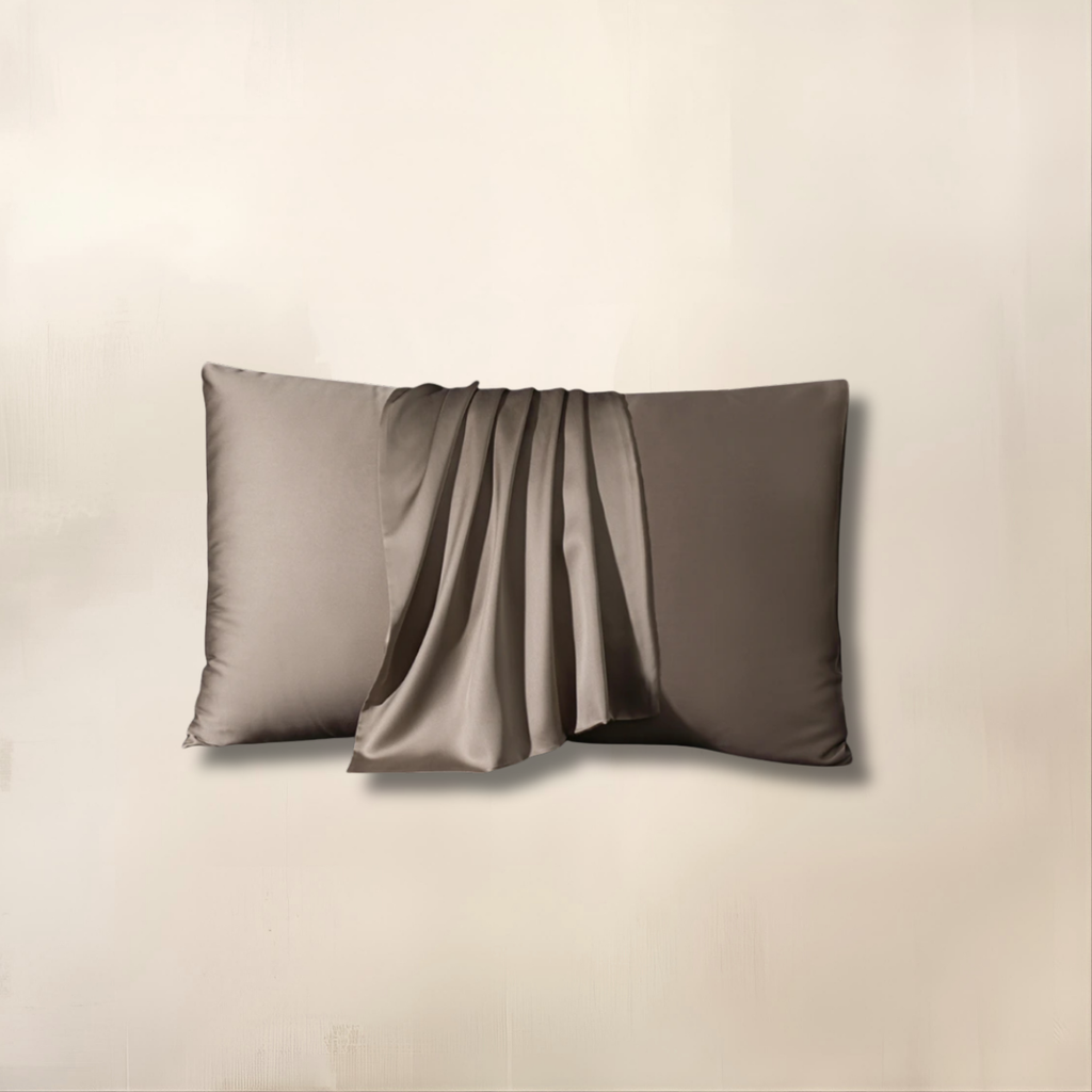 Taie d'oreiller en soie
