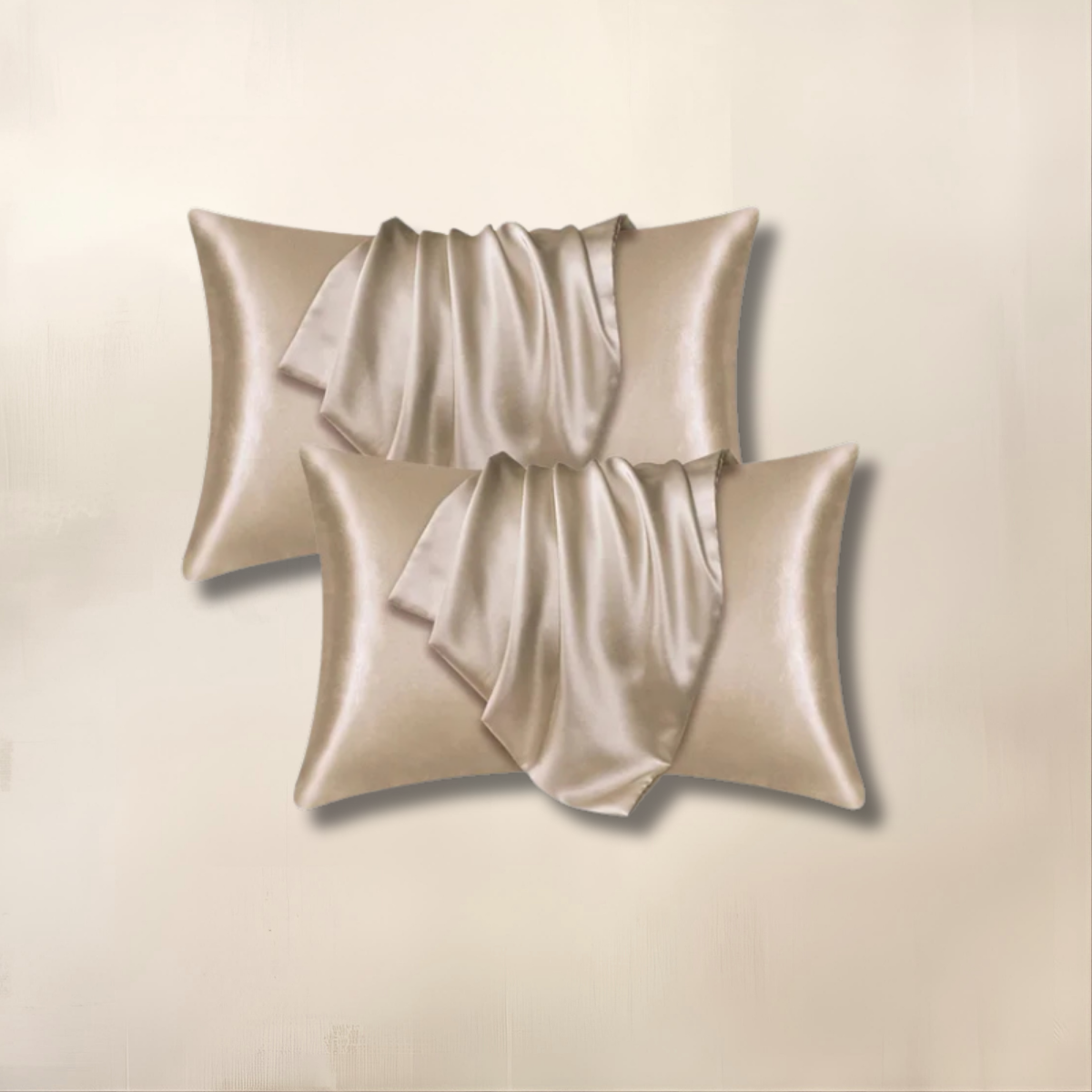 taie d'oreiller satin