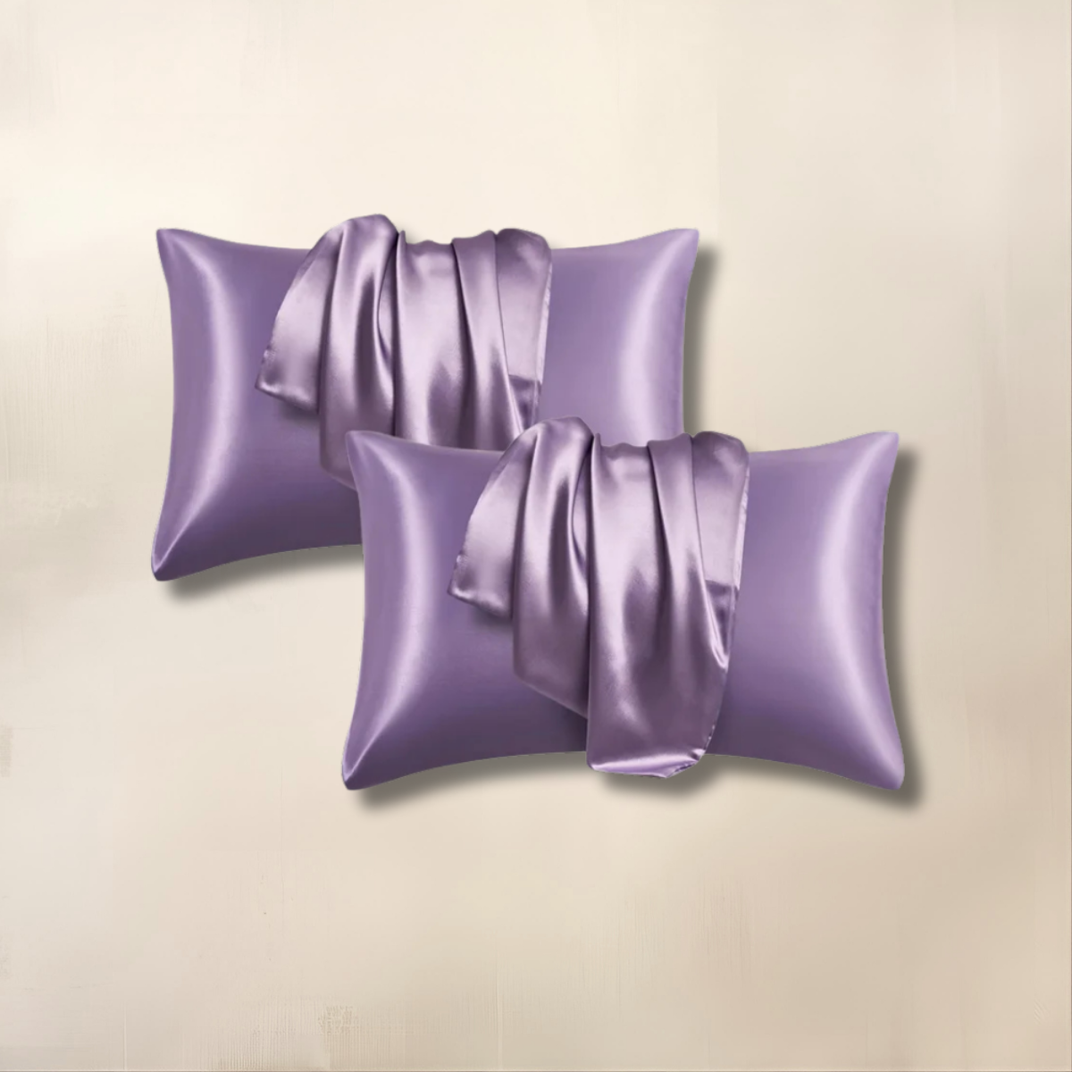 taie d'oreiller satin