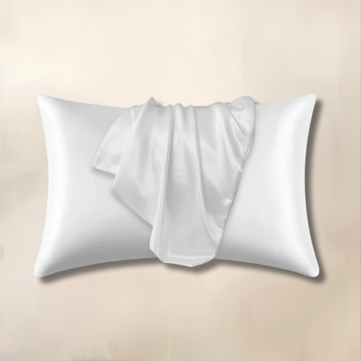 taie d'oreiller satin