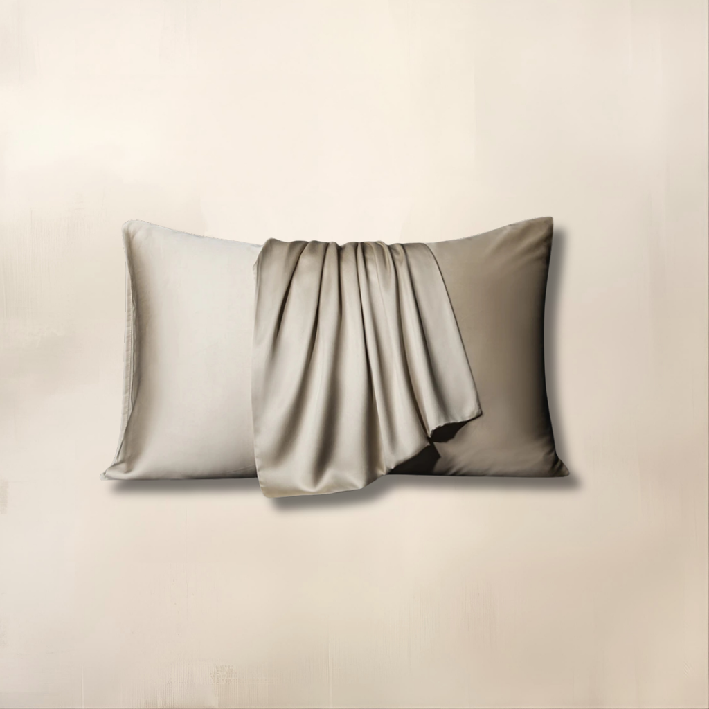 Taie d'oreiller en soie