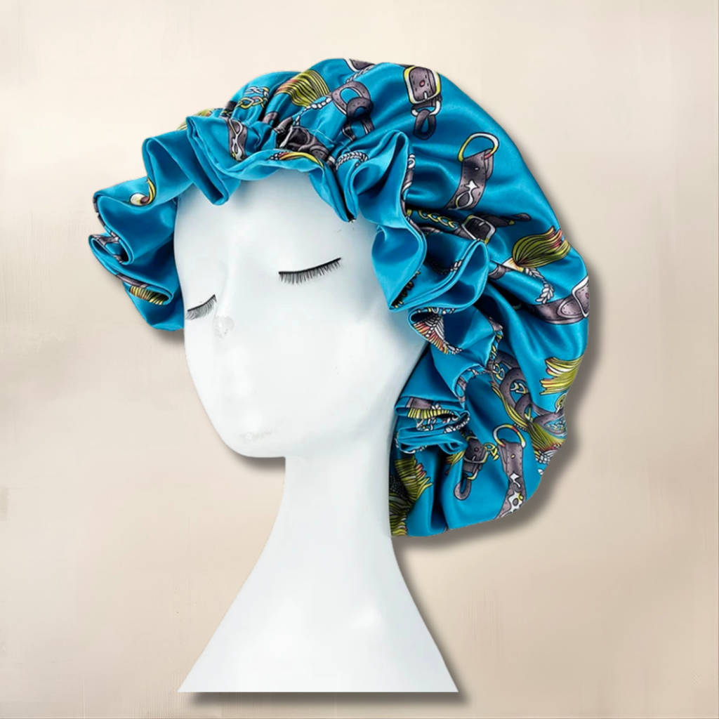 Bonnet reversible imrpimé