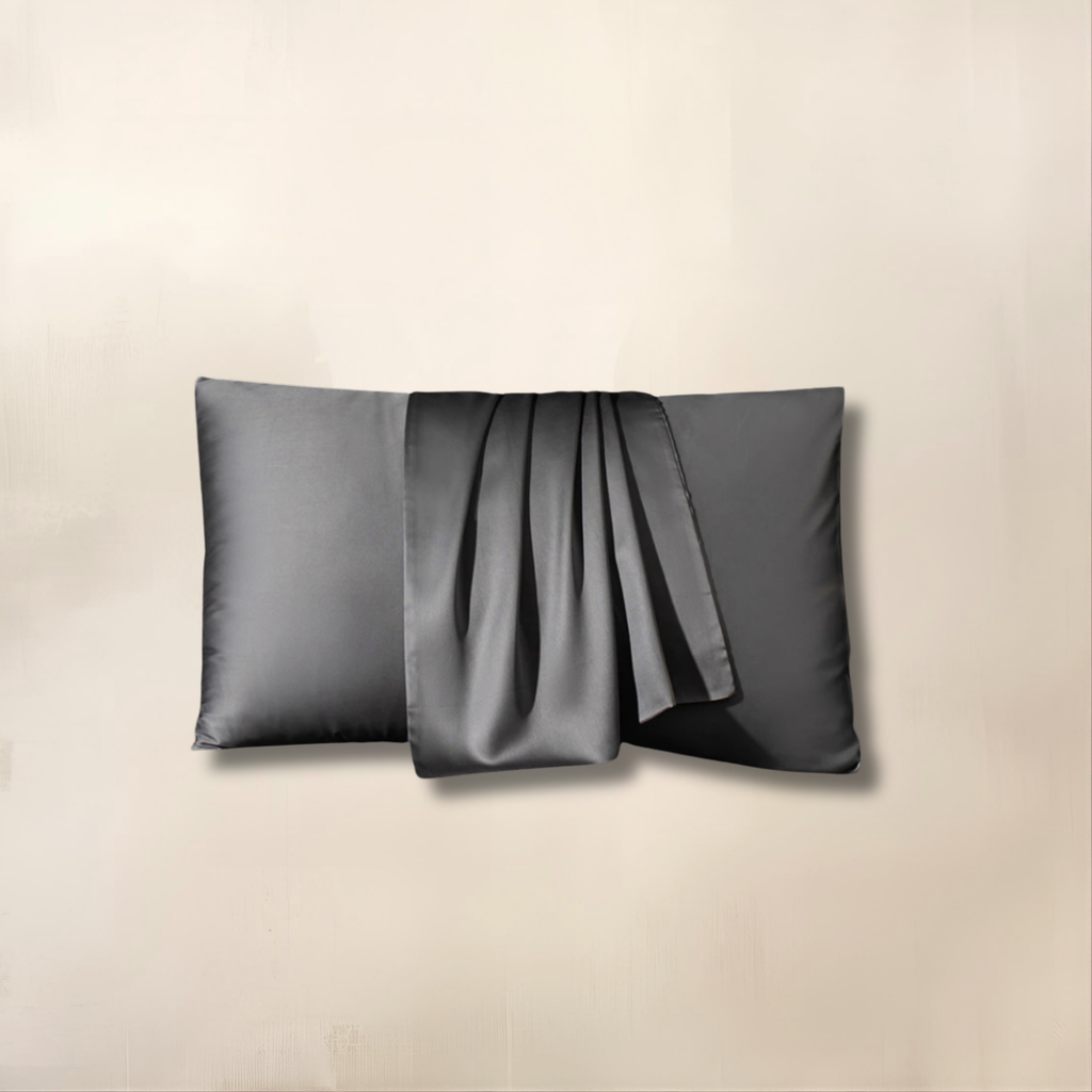 Taie d'oreiller en soie