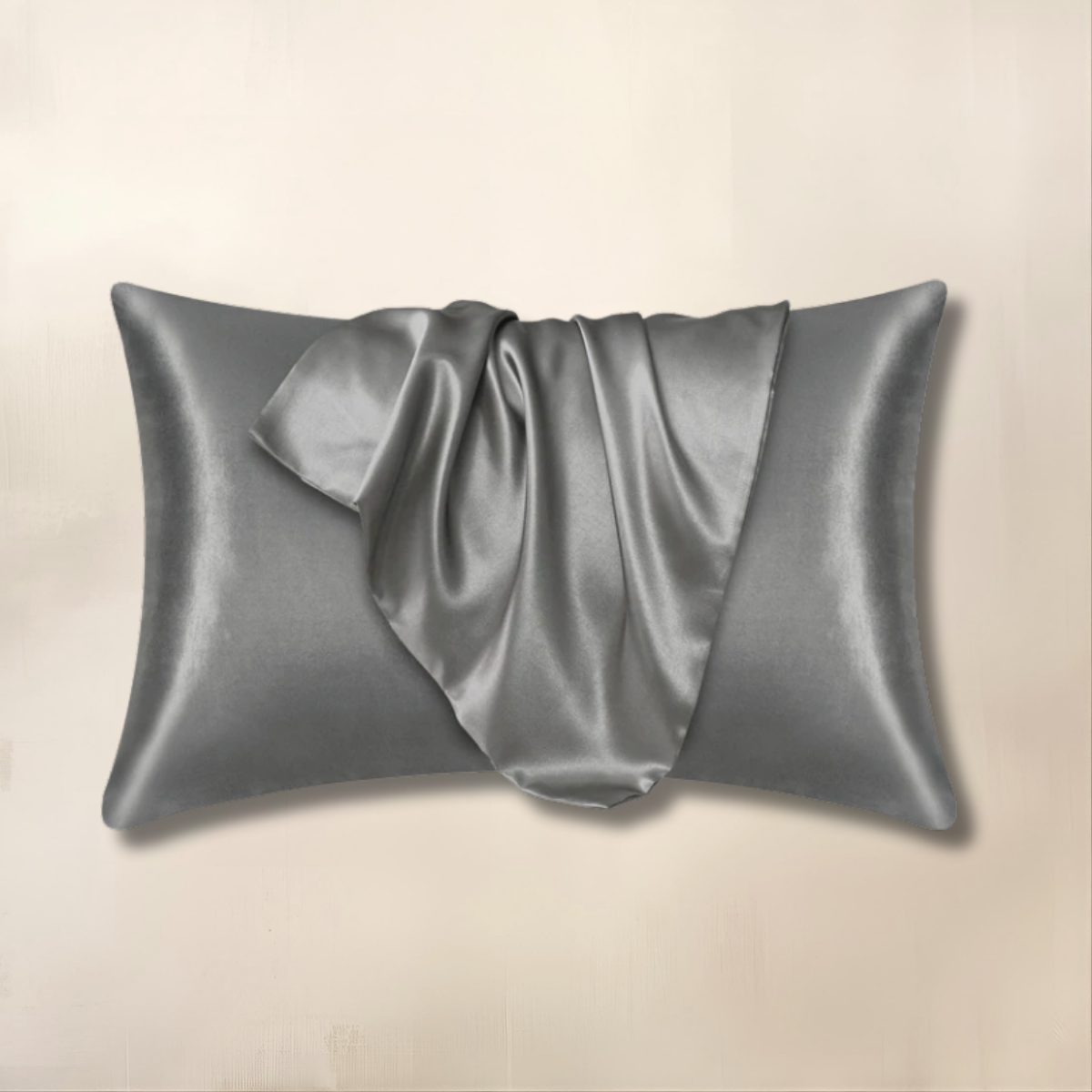 taie d'oreiller satin