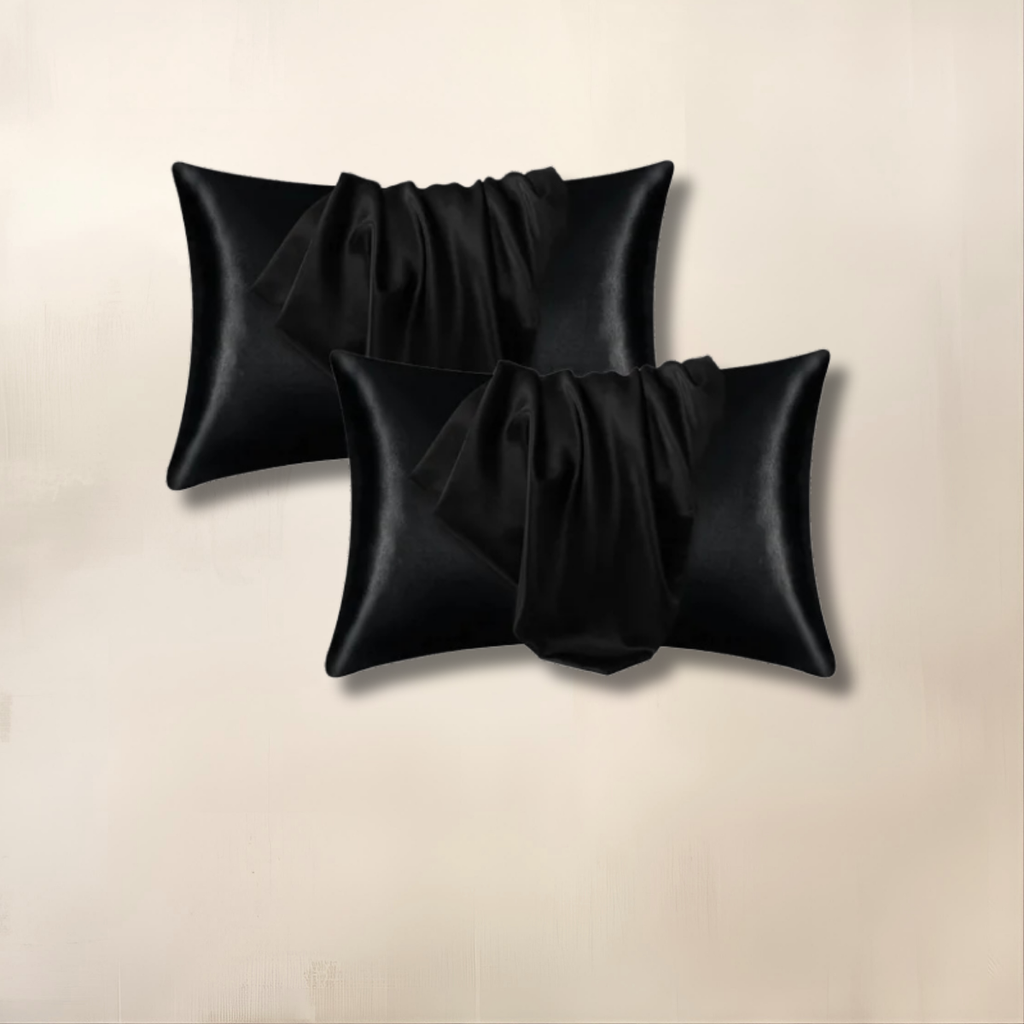 taie d'oreiller satin