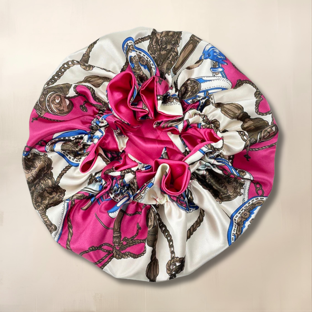 Bonnet reversible imrpimé