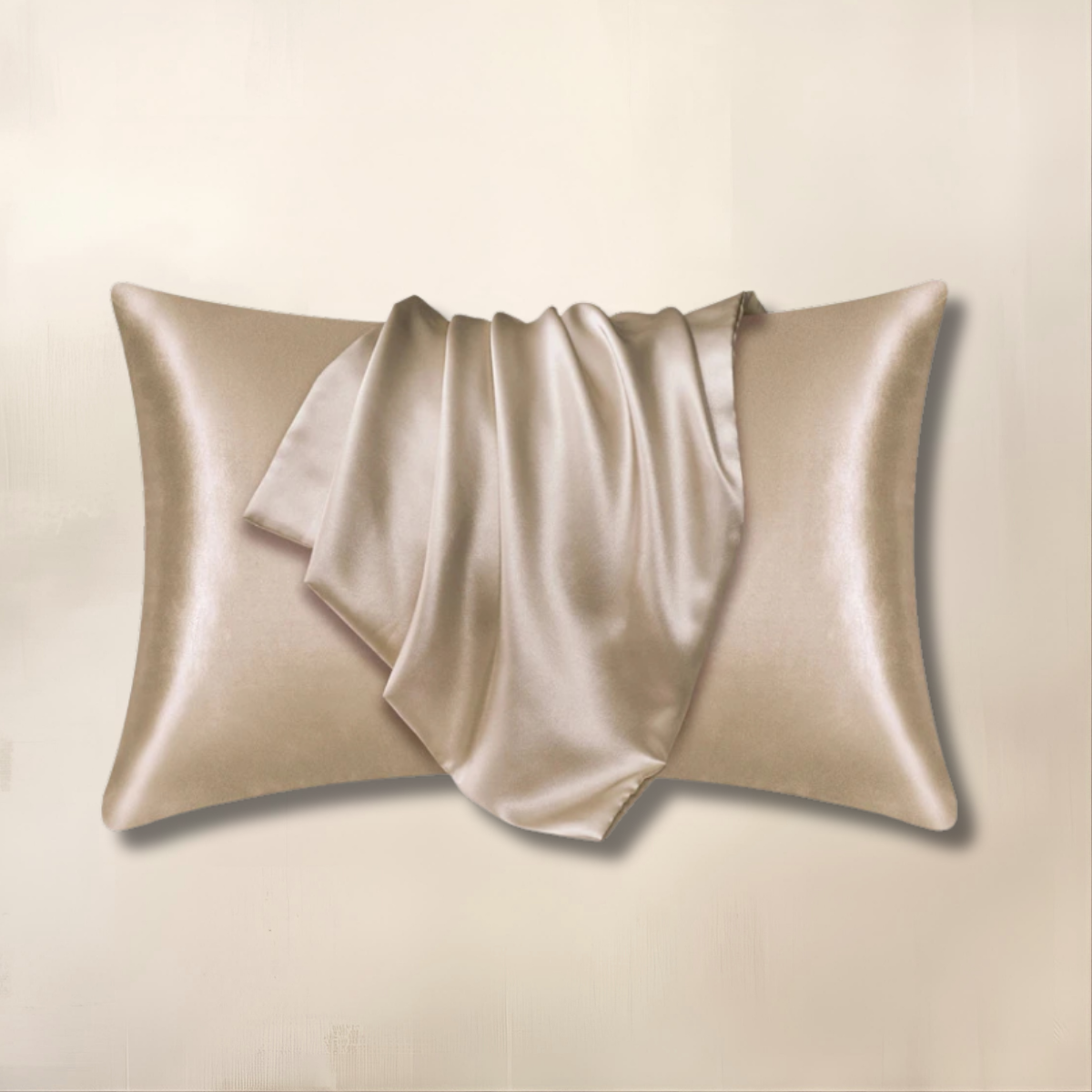 taie d'oreiller satin