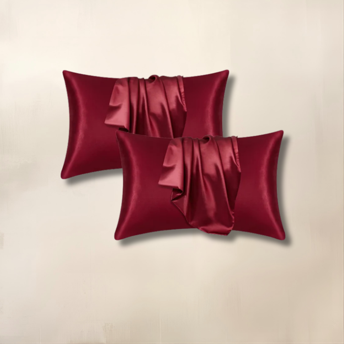 taie d'oreiller satin