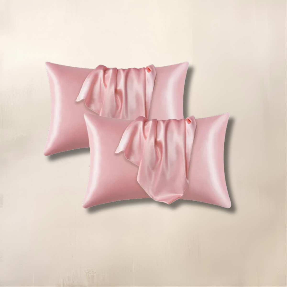 taie d'oreiller satin