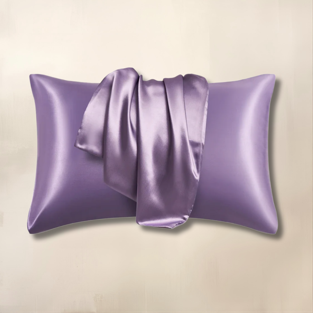 taie d'oreiller satin