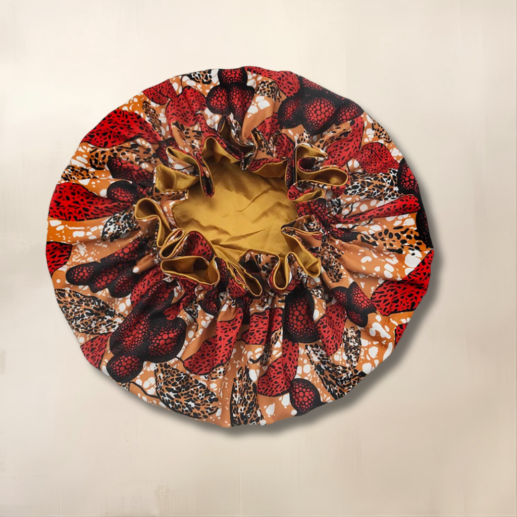 Bonnet reversible imrpimé