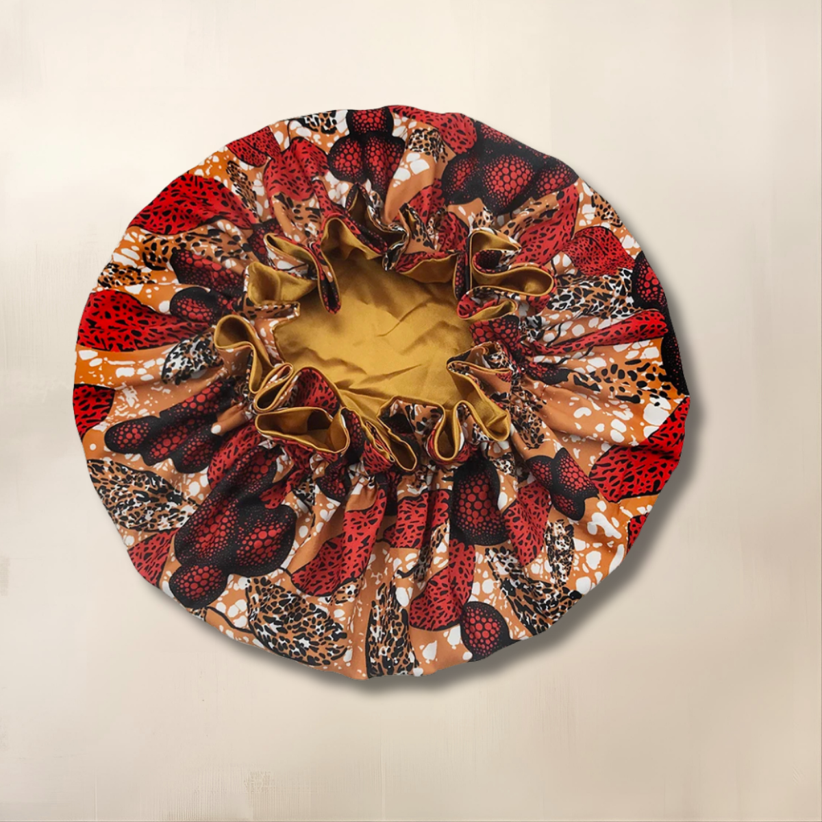 Bonnet reversible imrpimé