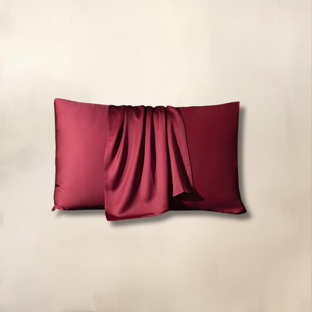 Taie d'oreiller en soie