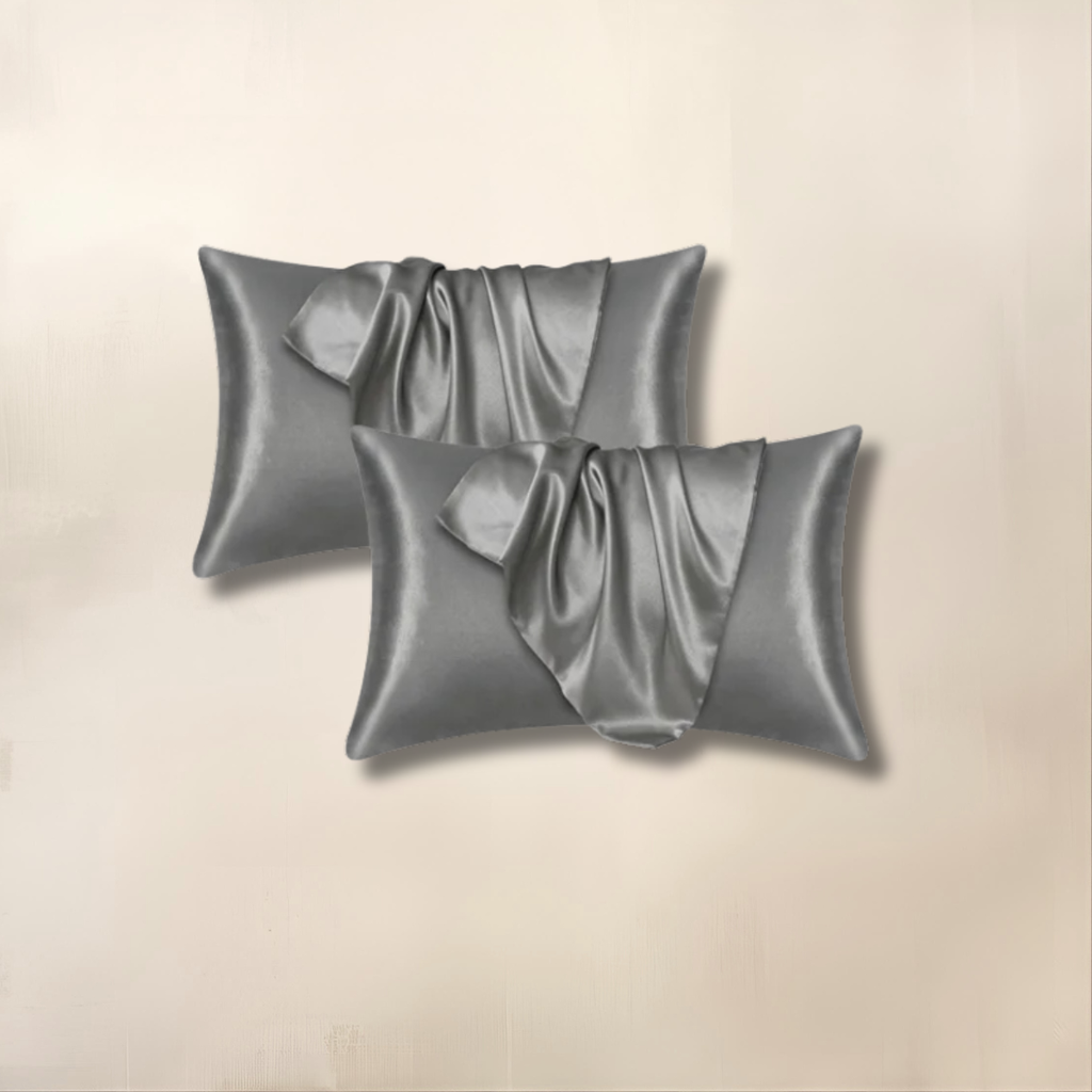 taie d'oreiller satin