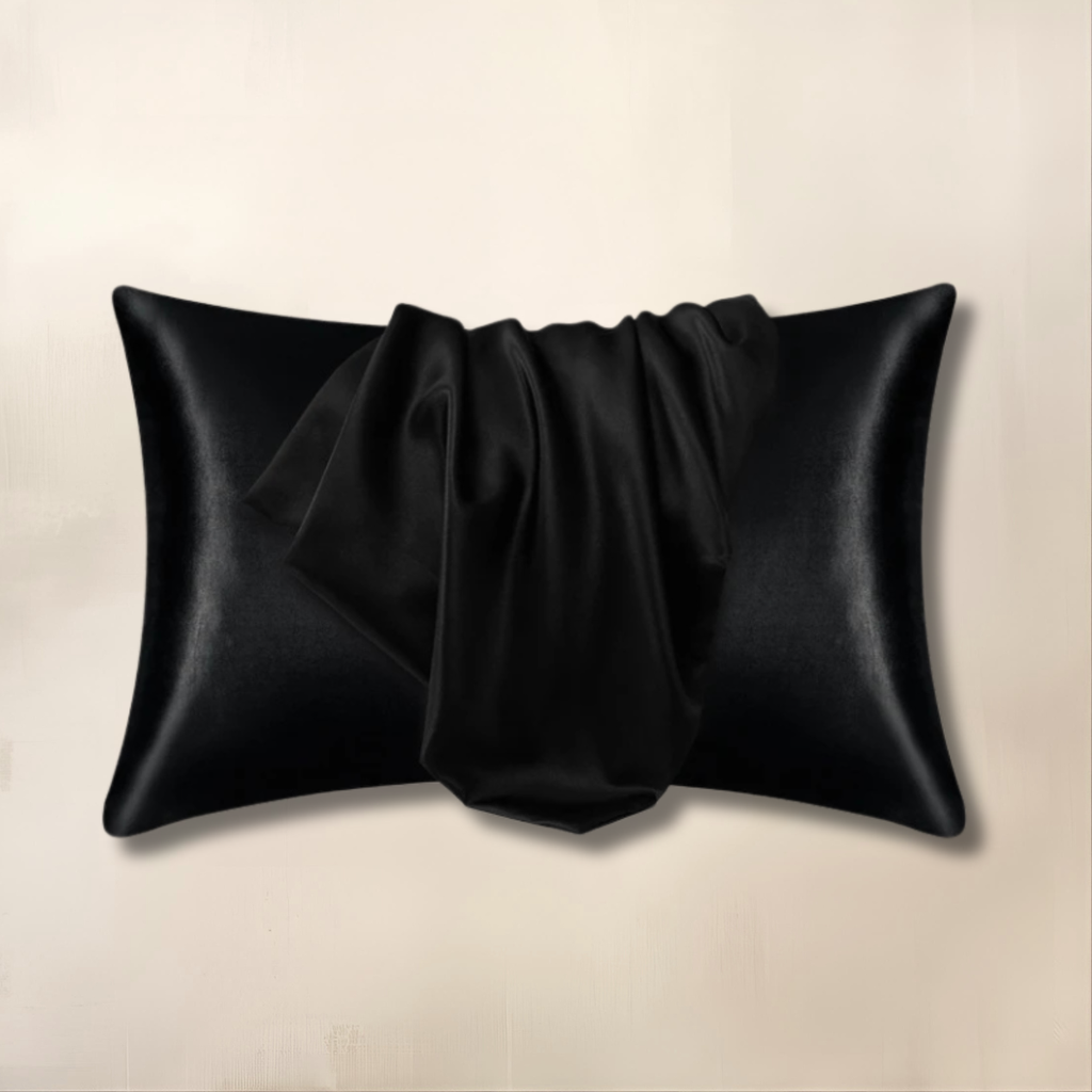 taie d'oreiller satin