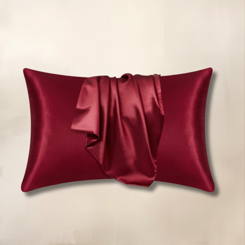 taie d'oreiller satin