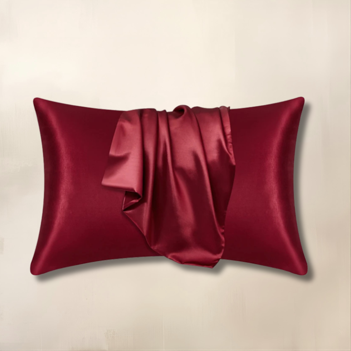 taie d'oreiller satin