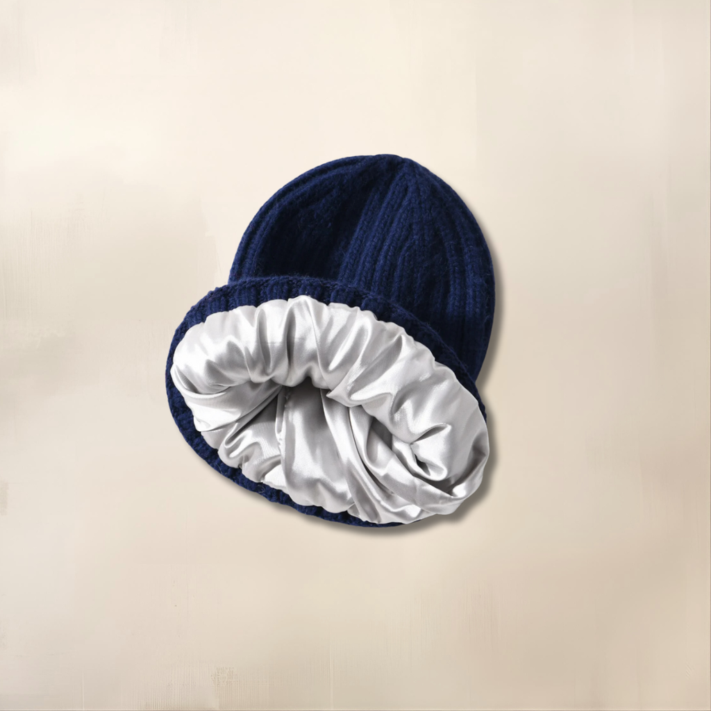 Bonnet interieur satin