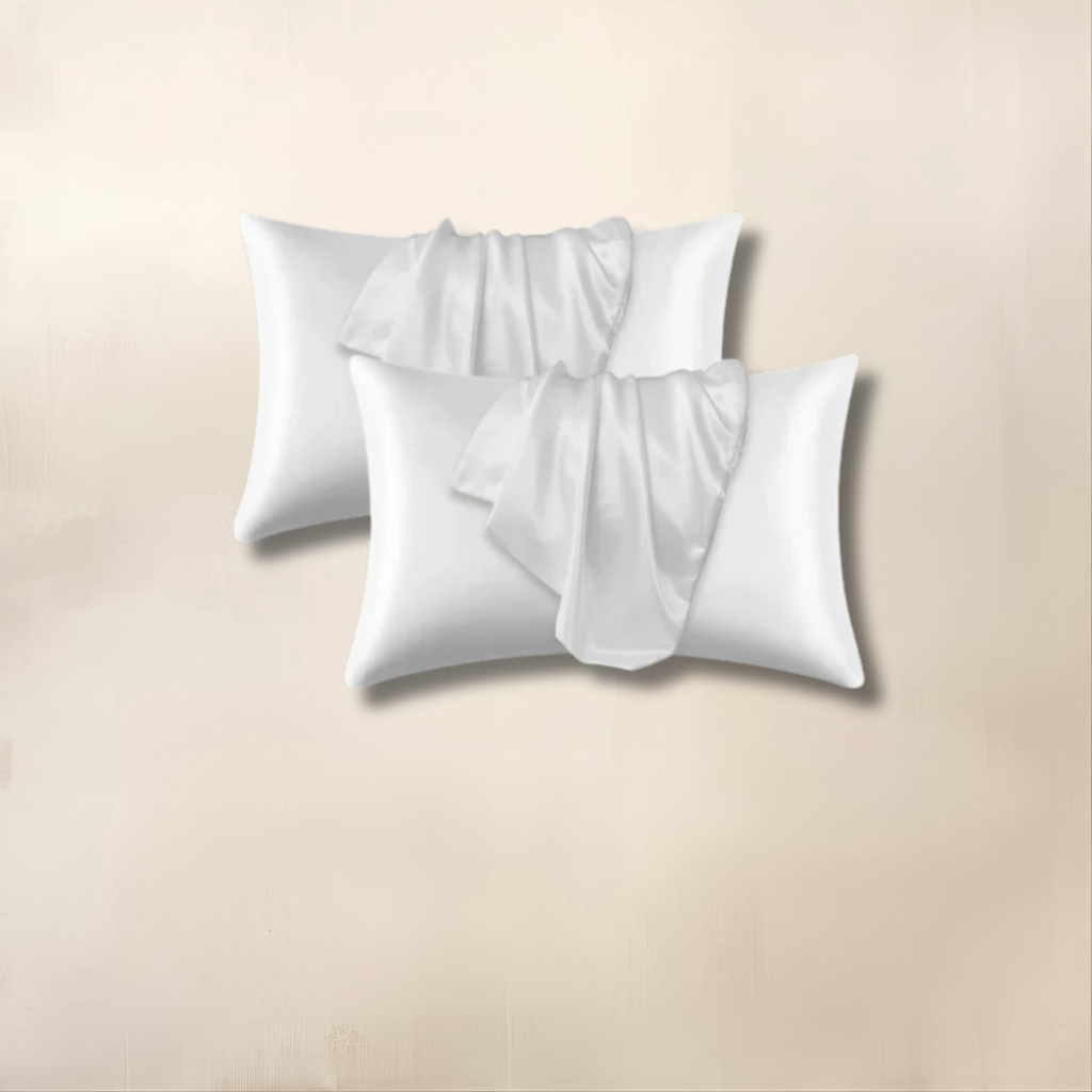 taie d'oreiller satin