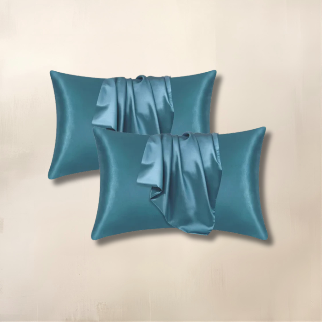 taie d'oreiller satin