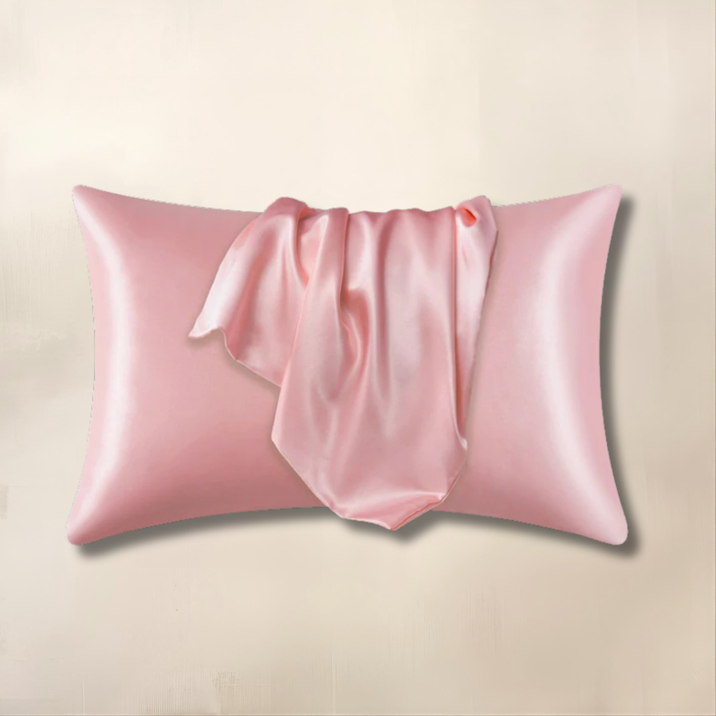 taie d'oreiller satin