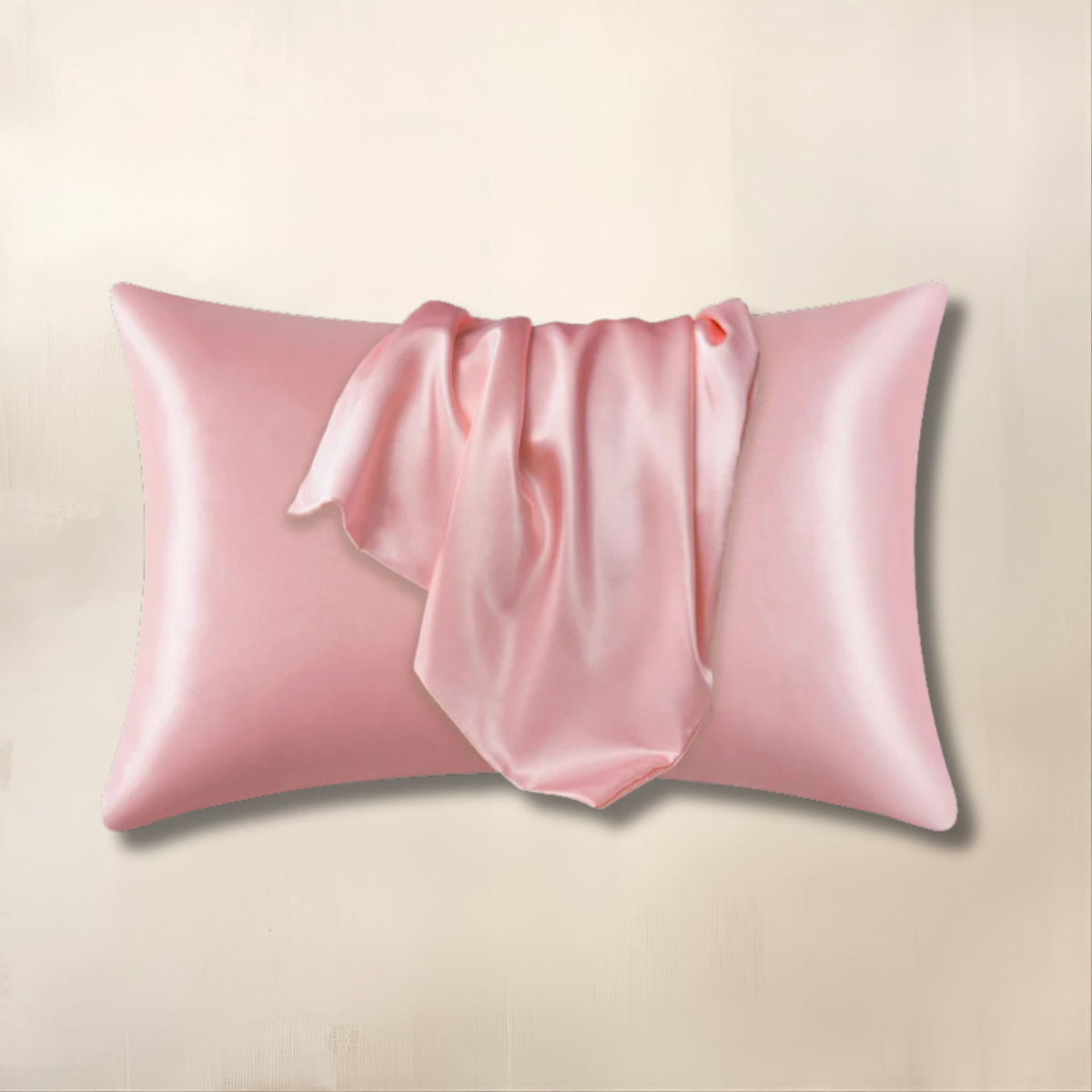 taie d'oreiller satin